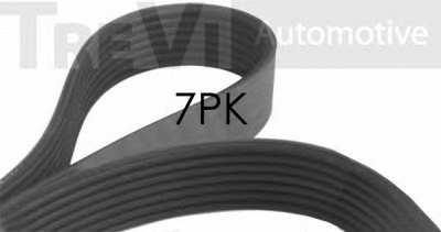 TREVI AUTOMOTIVE 7pk2035 -  Поликлиновой ремень